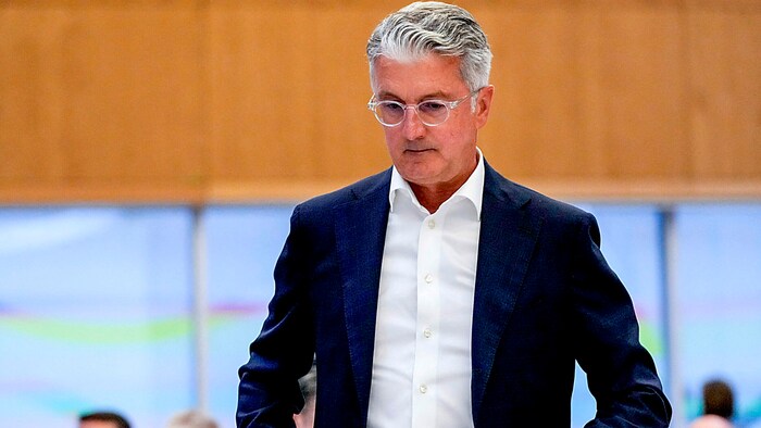Ex-Audi-Boss Rupert Stadler vor Gericht