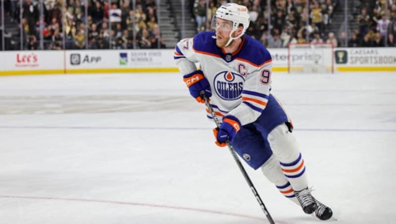 Connor McDavid (Bild: AFP/GETTY IMAGES/Ethan Miller)