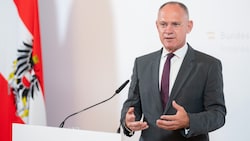 Innenminister Gerhard Karner (ÖVP) (Bild: APA/GEORG HOCHMUTH)