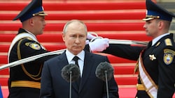 Putin während seiner Rede (Bild: Sputnik)