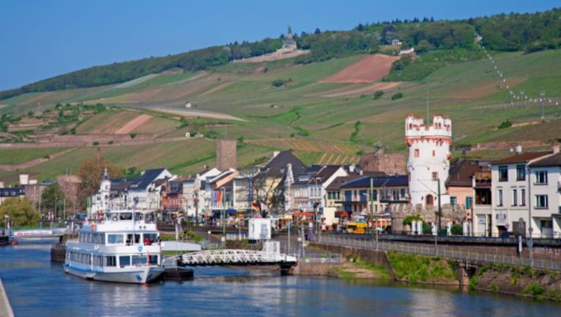 Tag 7, Mittelrheintal - Rüdesheim (Bild: GTA Touristik, zVG)