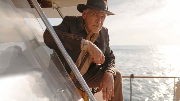 „Indiana Jones“ (Harrison Ford) ist zurück (Bild: ©2022 Lucasfilm Ltd. & TM. All Rights Reserved.)