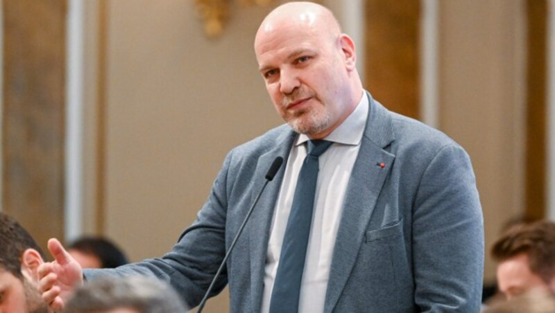 SPÖ-Landtagspräsident Peter Binder aus Linz. (Bild: © Harald Dostal / 2023)