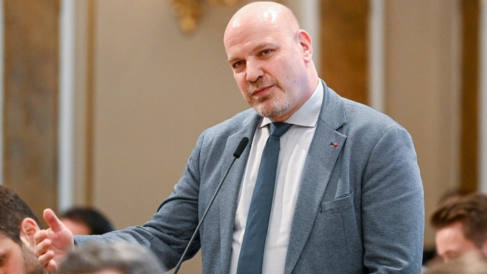 SPÖ-Gesundheitssprecher Peter Binder im OÖ Landtag.
