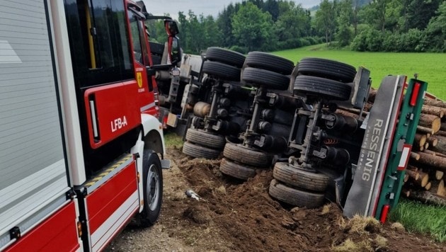 (Imagen: cuerpo de bomberos de Bad St. Leonhard)