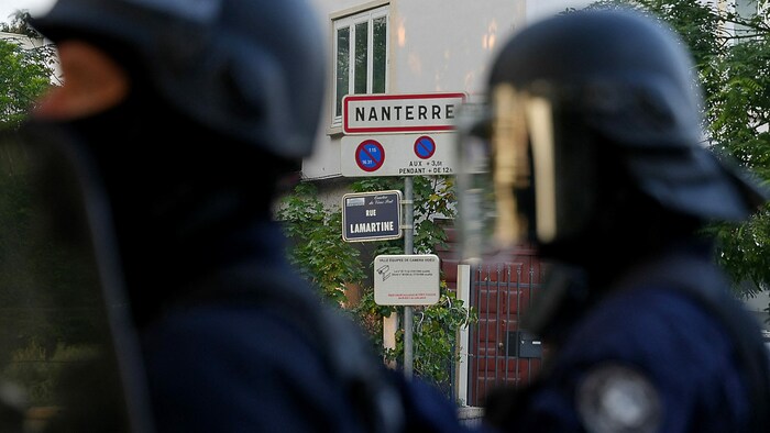 Die Polizei gilt in vielen Pariser Vororten als Feindbild. Der jüngste tödliche Polizeieinsatz ...