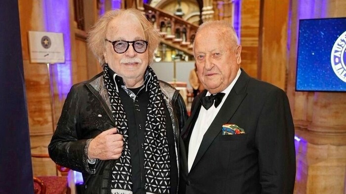 Interspot-Chef Rudi Klingohr hielt die Laudatio auf Bernhard Paul.