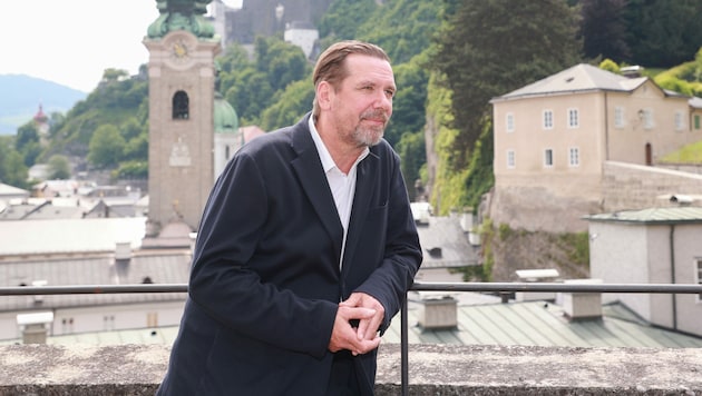 Er ersparte seinen Kindern eine Trennungs-Schlammschlacht der gemeinsamen Eltern. (Bild: APA/FRANZ NEUMAYR)