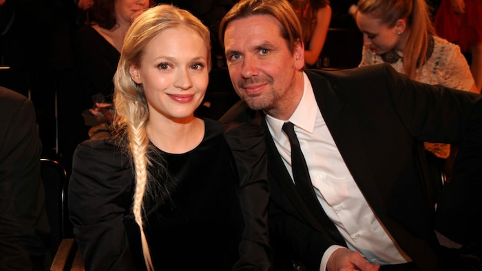 Mavie Hörbiger und Michael Maertens