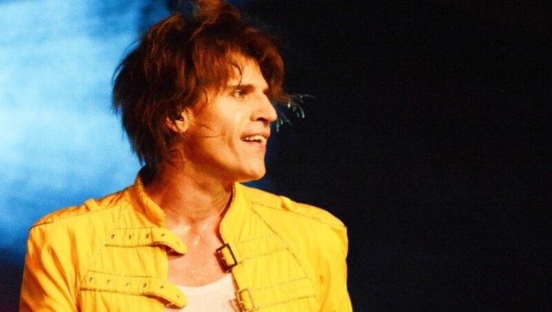 Vollblutmusiker Sascha Lien als Freddie (Bild: Tom Kauth)