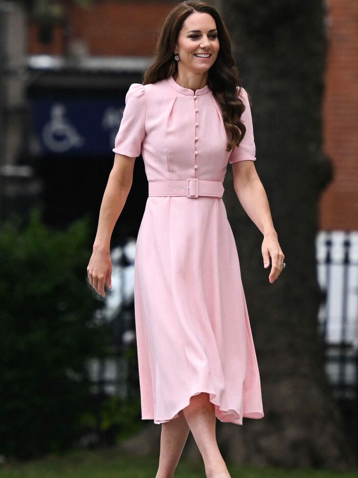 Prinzessin Kate steht der Barbiecore-Trend ausgezeichnet.