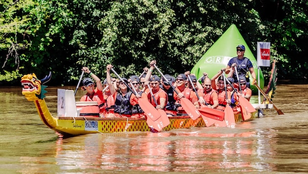 Spaß am Fluss bei den „Graz Riverdays“