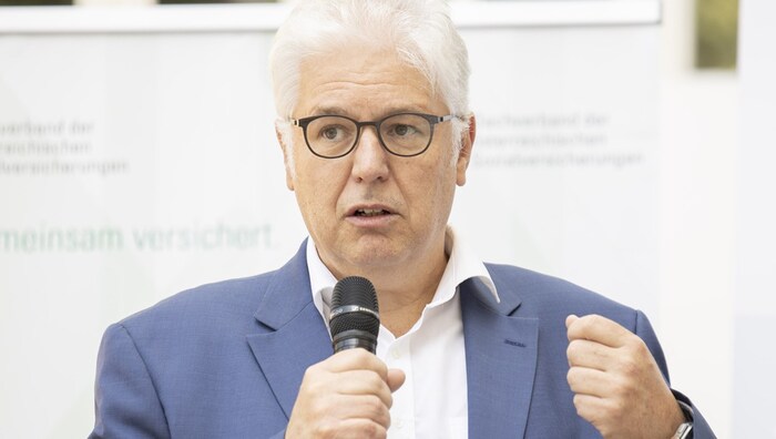 Andreas Huss, Arbeitnehmervertreter in der ÖGK
