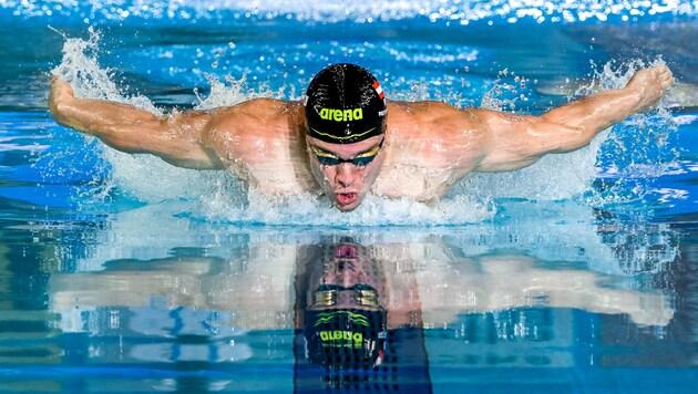 Bernhard Reitshammer, der Tiroler Topschwimmer, kann bald wieder zu Hause trainieren. (Bild: GEPA pictures)