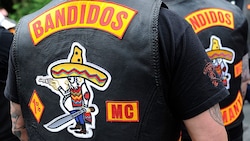 Bei den „Bandidos“ kam es zu mehreren Hausdurchsuchungen (Symbolbild). (Bild: dpa/Marius Becker (Symbolbild))