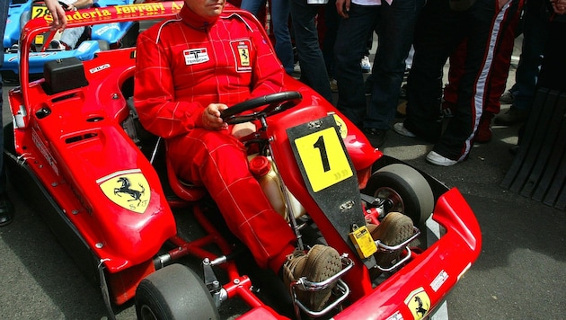 Christoph Ammann 2002 in Graz bei einem Formel 1-Werbeevent. (Bild: GEPA pictures)