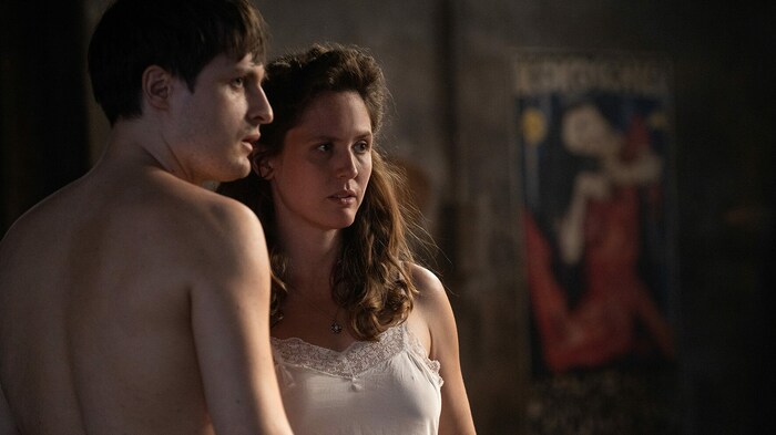 Cox und Postlmayr als „Alma & Oskar“