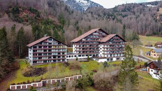 Die Wohnungsinhaber des ehemaligen Alpenhotels können wohl aufatmen. (Bild: Dostal Harald)