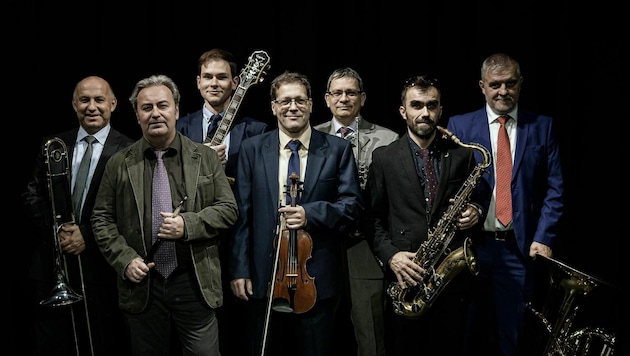 Die ungarische Bohém Ragtime Jazz-Band präsentiert Ragtime, Dixieland und Swing (Bild: Bela Szaloky)
