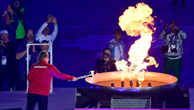Nach den Special Olympics werden 20 Athleten vermisst. (Bild: APA/AFP/John MACDOUGALL)
