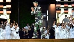 Alleskönner: Pop-Star und Neo-Designer Pharrell Williams brillierte mit seiner ersten Herrenkollektion 2024 für Louis Vuitton in Paris. (Bild: 2023 Getty Images)