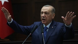 Der türkische Machthaber Recep Tayyip Erdogan (Bild: AFP)