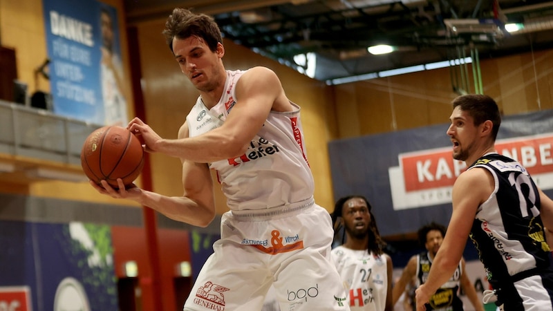 Kapfenbergs Nemanja Krstic war zuletzt bei den Bulls als Kapitän gesetzt. (Bild: GEPA pictures)