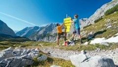 Die Instandhaltung der Wege kostet viel Zeit und Geld. (Bild: Österreichischer Alpenverein)