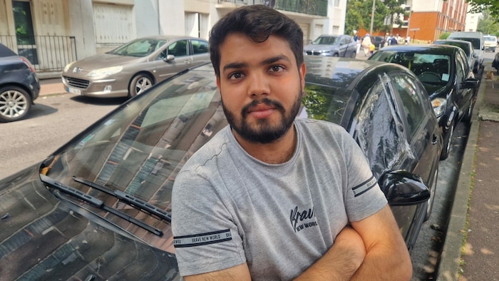 Sayed ist am Tag nach den wilden Ausschreitungen noch immer schockiert. Doch er versteht die ...