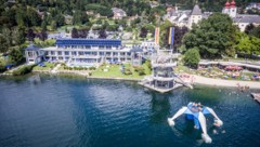 Im Strandbad kam es zu dem Unglück.