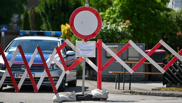 Die gesperrte Siedlung wird fast vollständig geöffnet. (Bild: © Harald Dostal / 2023)