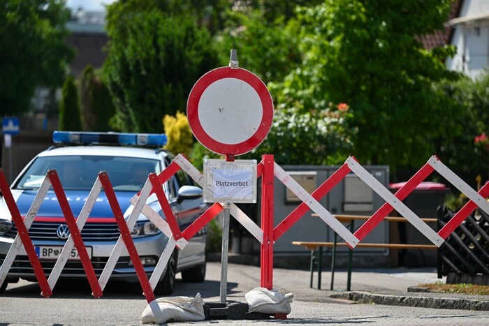 Die Bewohner durften tagelang nicht zurück in ihre Häuser.