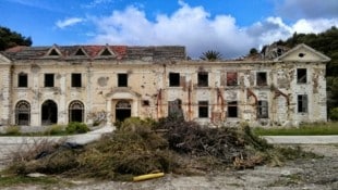 Espeluznante: los hoteles bombardeados en la bahía de Kupari en el sur de Croacia (Imagen: Wikimedia Commons/Frane Lovošević)