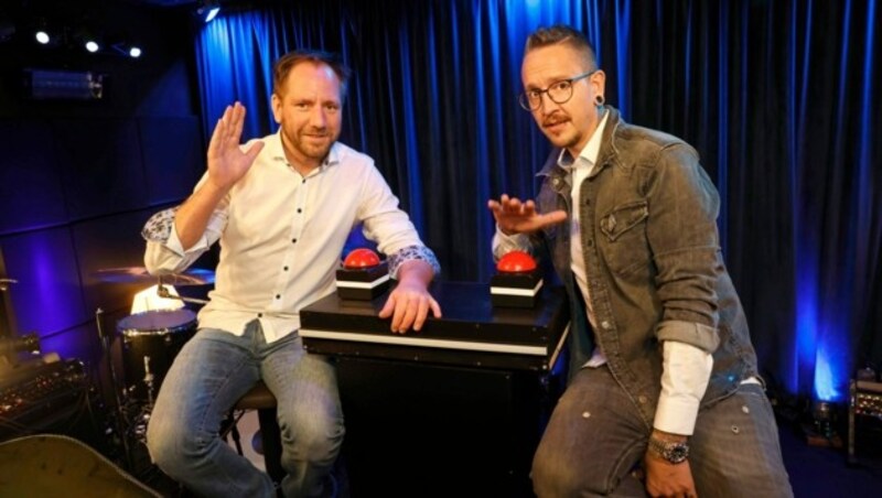 Produzenten-Duo Florian Sitter und Bernhard Speer (Bild: Groh Klemens)