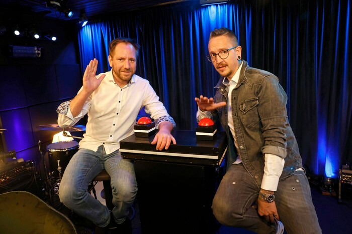 Produzenten-Duo Florian Sitter und Bernhard Speer