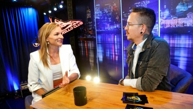 Bernhard Speer im „Krone“-Interview mit Marie Leopoldsberger (Bild: Groh Klemens)