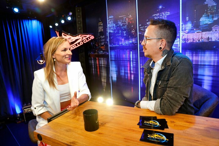 Bernhard Speer im „Krone“-Interview mit Marie Leopoldsberger