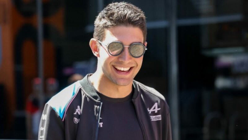 Alpine-Fahrer Esteban Ocon (Bild: GEPA pictures)