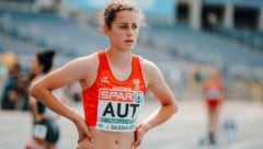 TS Jahn Lustenau-Athletin Anna Mager startet in Linz über 400 Meter und 400 Meter Hürden. (Bild: GEPA pictures)