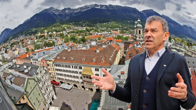 Georg Willi ortet einen Schaden für das politische Klima in der Stadt. (Bild: Christof Birbaumer)