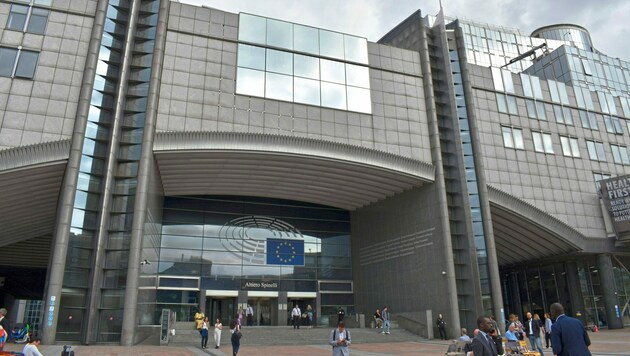 Das EU-Parlament in Brüssel (Bild: Manuel Schwaiger)