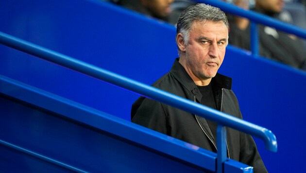 Christophe Galtier (Bild: AP Photo/Michel Euler)