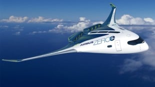 Airbus-Blikc in die Zukunft: Ob es noch was wird? (Bild: Airbus)