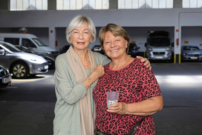 Christine Ostermayer und Margarethe Tiesel
