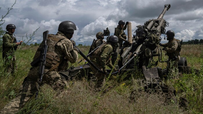 Die Ukraine hat laut eigenen Angaben zufolge im Osten und Süden Boden gutgemacht.