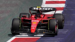 Ferrari-Star Carlos Sainz bekommt ein neues Heimrennen (Bild: Copyright 2023 The Associated Press. All rights reserved)