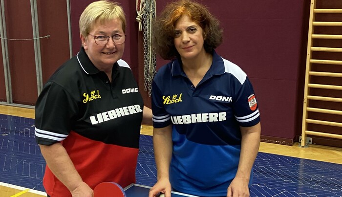 Hermine Hofner (li.) hat bereits eine WM-Medaille geholt. 