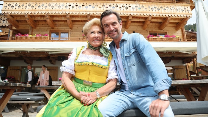 Florian Silbereisen, whenever he is a guest in Kitzbühel with his top shows, tries to stop off at Rosi's.