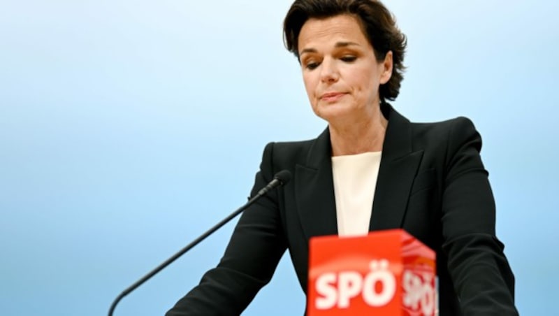 Pamela Rendi-Wagner verlor ihren SPÖ-Chefsessel. (Bild: APA/Roland Schlager)