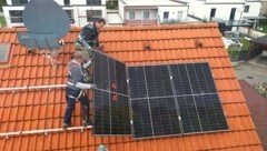 Die Größe einer Solaranlage auf dem Dach sollte vom tatsächlichen Verbrauch des Haushaltes abhängen (Bild: Krone Sonne)